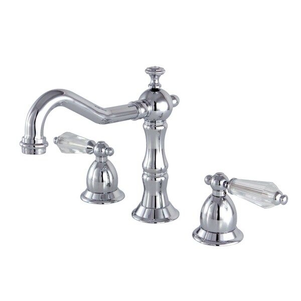 KS1971WLL 8" Widespread Bathroom Faucet, Polished Chrome